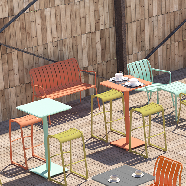 Photo de la collection VERANO tabouret